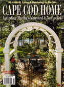 Featured in Cape Cod Homes edition of Cape Cod & Life Magazine
